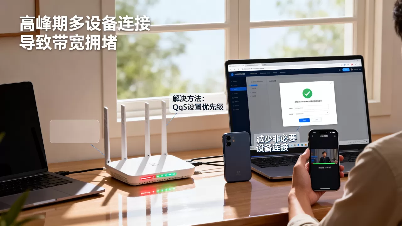 共享带宽高峰期网速会变慢吗,如何解决带宽拥堵问题? 共享带宽高峰期网速会变慢吗,如何解决带宽拥堵问题?