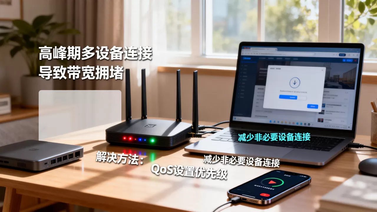 共享带宽高峰期网速会变慢吗,如何解决带宽拥堵问题? 共享带宽高峰期网速会变慢吗,如何解决带宽拥堵问题?