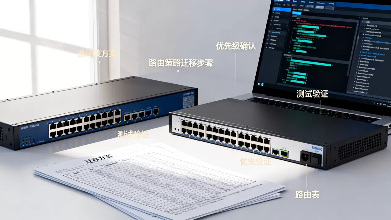 迁移项目中路由策略的移植顺序怎么定?,路由策略迁移先做哪步最优? 迁移项目中路由策略的移植顺序怎么定?,路由策略迁移先做哪步最优?