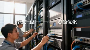 带宽规格升级要分步进行避免资源浪费？带宽升级如何避免资源浪费？