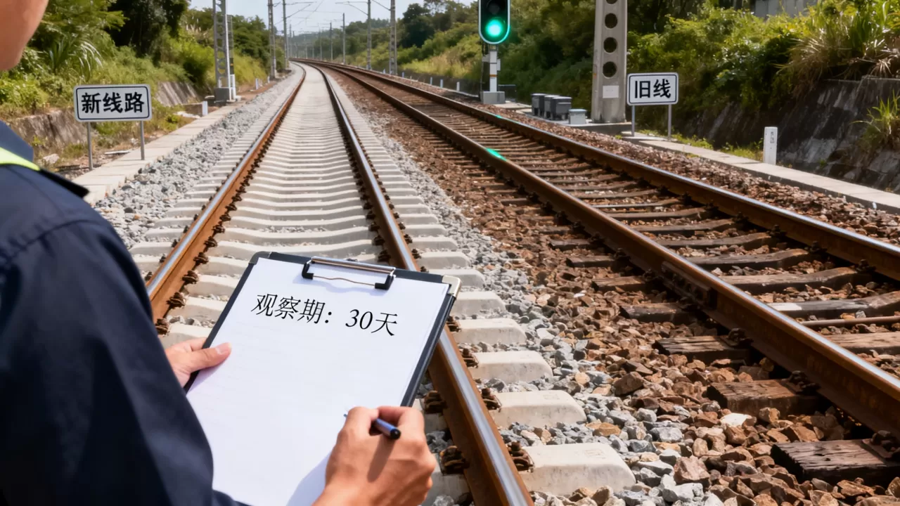新线路开通后为什么要跑一段观察期再撤旧线,线路调整观察期多久? 新线路开通后为什么要跑一段观察期再撤旧线,线路调整观察期多久?