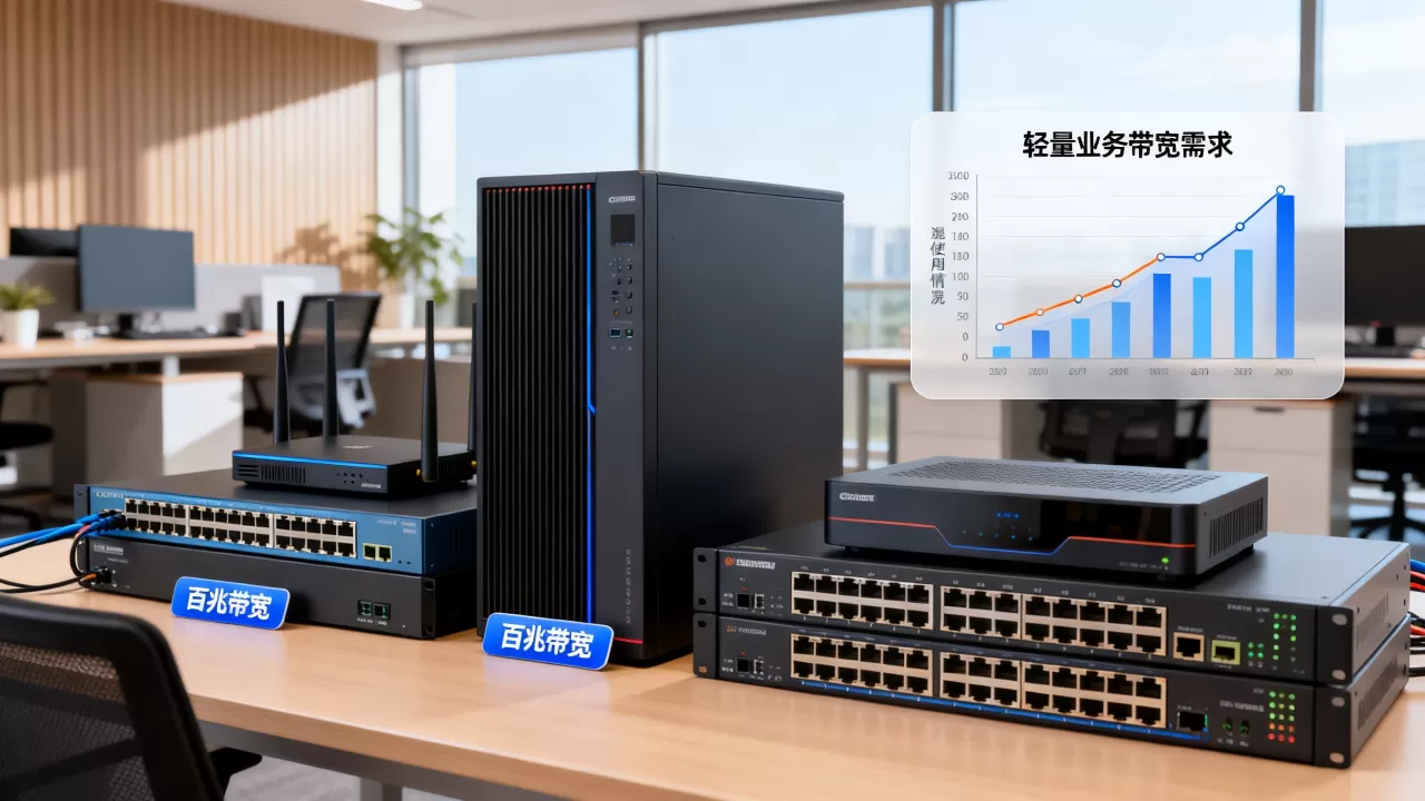 起步阶段轻量业务用百兆带宽合适吗,百兆带宽够用吗? 起步阶段轻量业务用百兆带宽合适吗,百兆带宽够用吗?