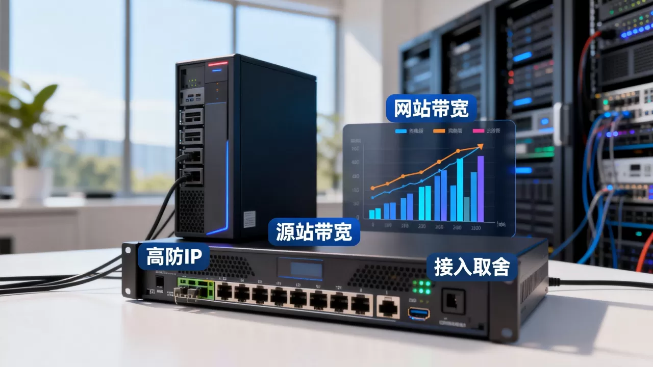 源站带宽有限时高防接入怎么取舍,高防IP与源站带宽冲突怎么办 源站带宽有限时高防接入怎么取舍,高防IP与源站带宽冲突怎么办