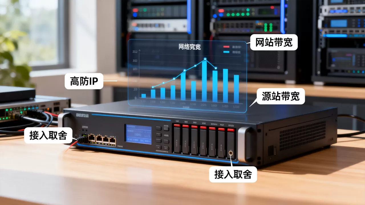 源站带宽有限时高防接入怎么取舍,高防IP与源站带宽冲突怎么办 源站带宽有限时高防接入怎么取舍,高防IP与源站带宽冲突怎么办