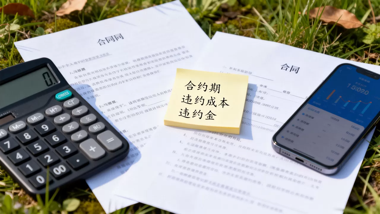 换线路前要不要评估合约期和违约成本?不查违约金会怎样 换线路前要不要评估合约期和违约成本?不查违约金会怎样