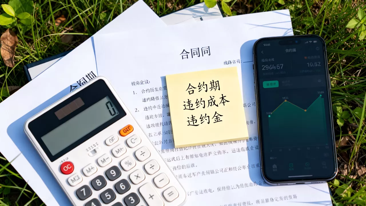 换线路前要不要评估合约期和违约成本?不查违约金会怎样 换线路前要不要评估合约期和违约成本?不查违约金会怎样