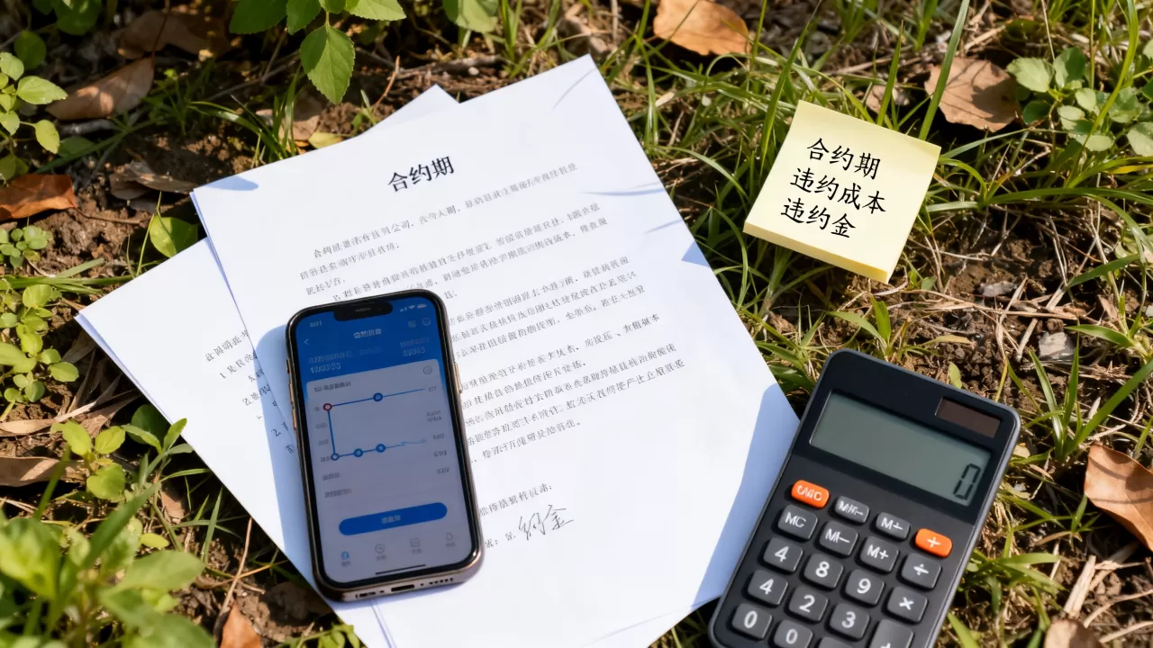 换线路前要不要评估合约期和违约成本?不查违约金会怎样 换线路前要不要评估合约期和违约成本?不查违约金会怎样
