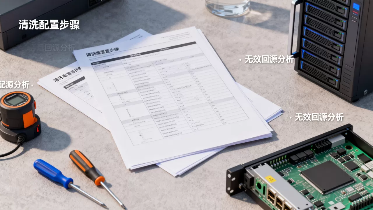 如何降低无效回源比例?实用清洗配置方法 如何降低无效回源比例?实用清洗配置方法