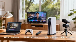 百兆带宽够不够用？不同业务类型需要多大带宽？