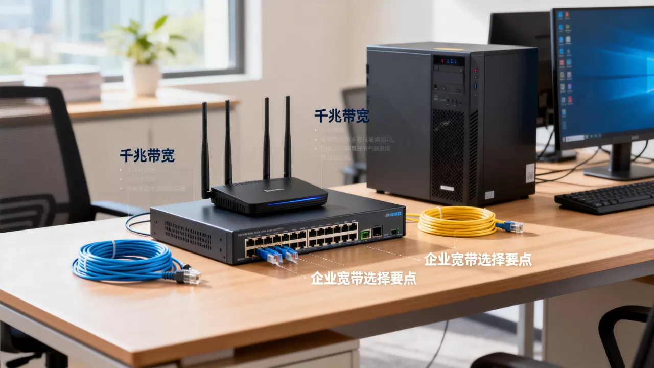 千兆带宽是不是越大越好?企业宽带怎么选才合适? 千兆带宽是不是越大越好?企业宽带怎么选才合适?
