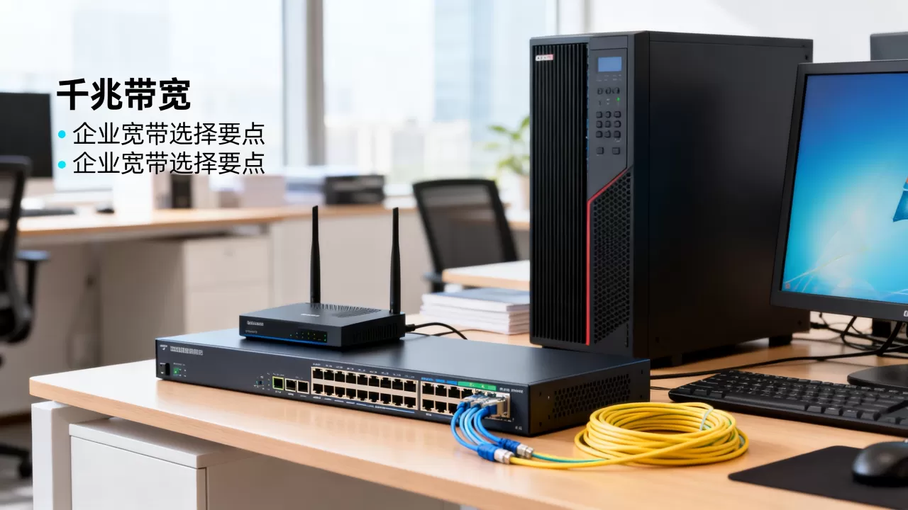 千兆带宽是不是越大越好?企业宽带怎么选才合适? 千兆带宽是不是越大越好?企业宽带怎么选才合适?