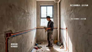 线路入户段施工协调难在哪里，提前安排更省心吗？