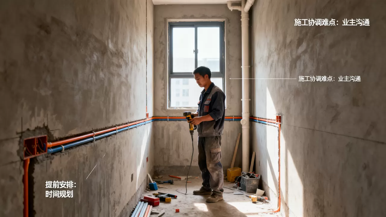 线路入户段施工协调难在哪里,提前安排更省心吗? 线路入户段施工协调难在哪里,提前安排更省心吗?