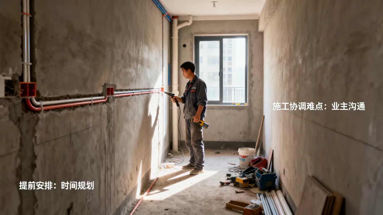 线路入户段施工协调难在哪里,提前安排更省心吗? 线路入户段施工协调难在哪里,提前安排更省心吗?