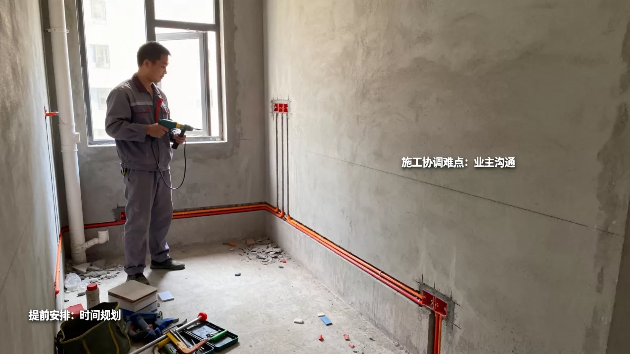 线路入户段施工协调难在哪里,提前安排更省心吗? 线路入户段施工协调难在哪里,提前安排更省心吗?