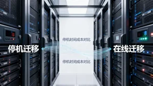 停机迁移与在线迁移哪个业务代价更高？迁移方案停机时间成本对比