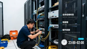 割接窗口为何建议放在业务低峰并留观察期，割接最佳时间怎么选？