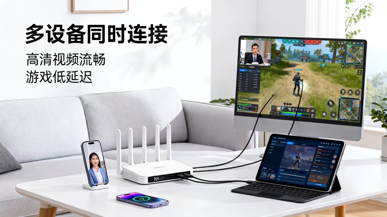 高流量应用场景为什么更推荐千兆带宽，千兆宽带适合哪些人用
