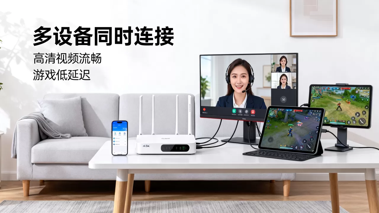 高流量应用场景为什么更推荐千兆带宽，千兆宽带适合哪些人用