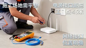 新装企业宽带入场施工条件有哪些？企业宽带安装施工条件自查要点