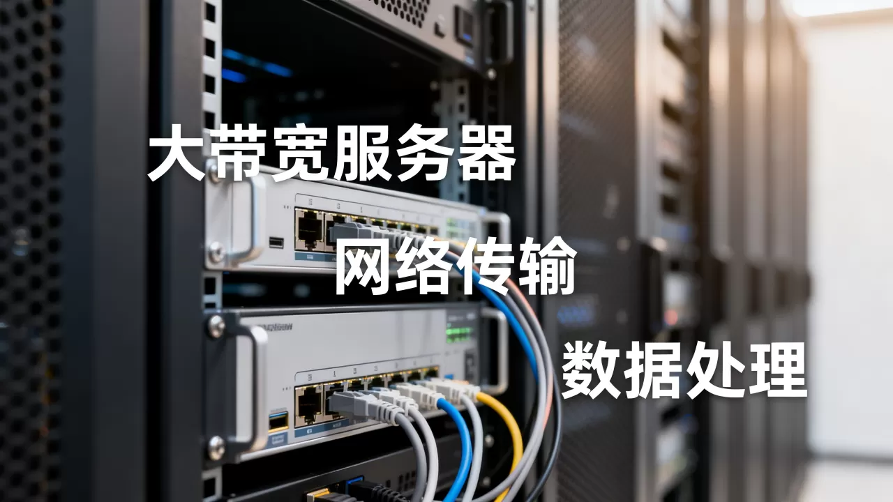 什么是大带宽服务器?大带宽服务器怎么选才靠谱? 什么是大带宽服务器?大带宽服务器怎么选才靠谱?