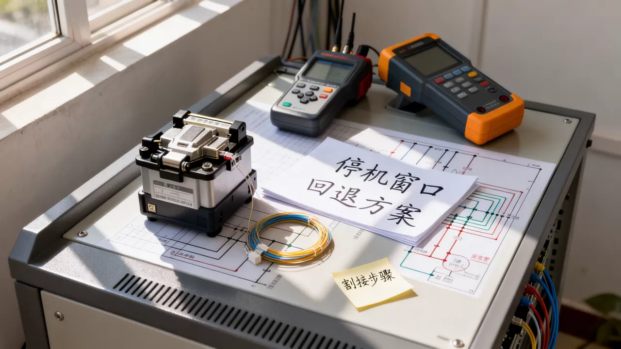 线路割接停机窗口与回退方案怎么定?线路割接停机窗口如何确定 线路割接停机窗口与回退方案怎么定?线路割接停机窗口如何确定