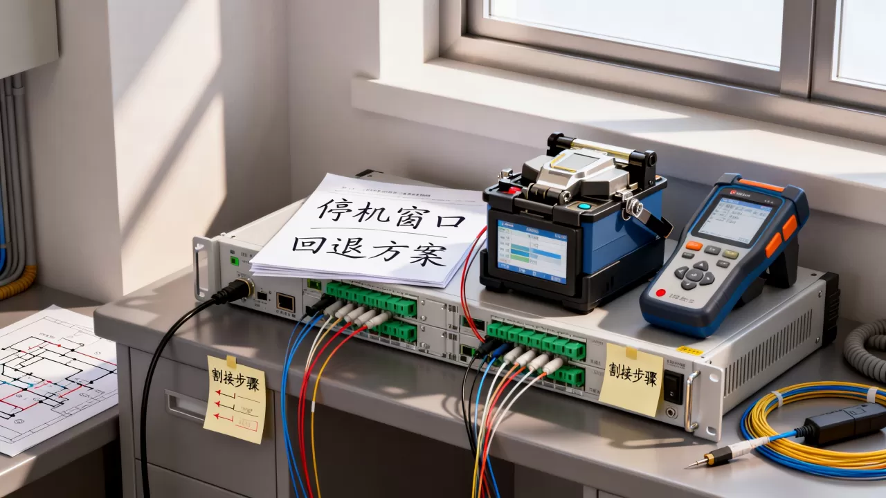 线路割接停机窗口与回退方案怎么定?线路割接停机窗口如何确定 线路割接停机窗口与回退方案怎么定?线路割接停机窗口如何确定