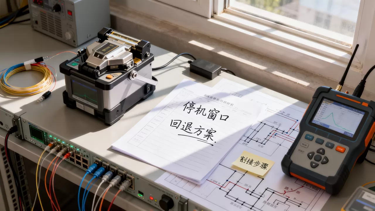 线路割接停机窗口与回退方案怎么定?线路割接停机窗口如何确定 线路割接停机窗口与回退方案怎么定?线路割接停机窗口如何确定
