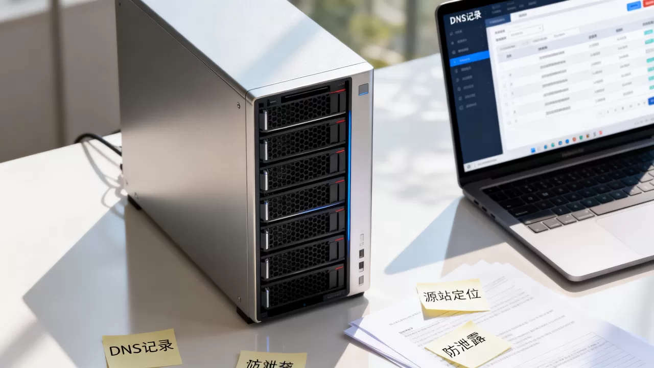 如何从DNS记录入手减少源站被定位的概率？DNS泄露源站怎么防？
