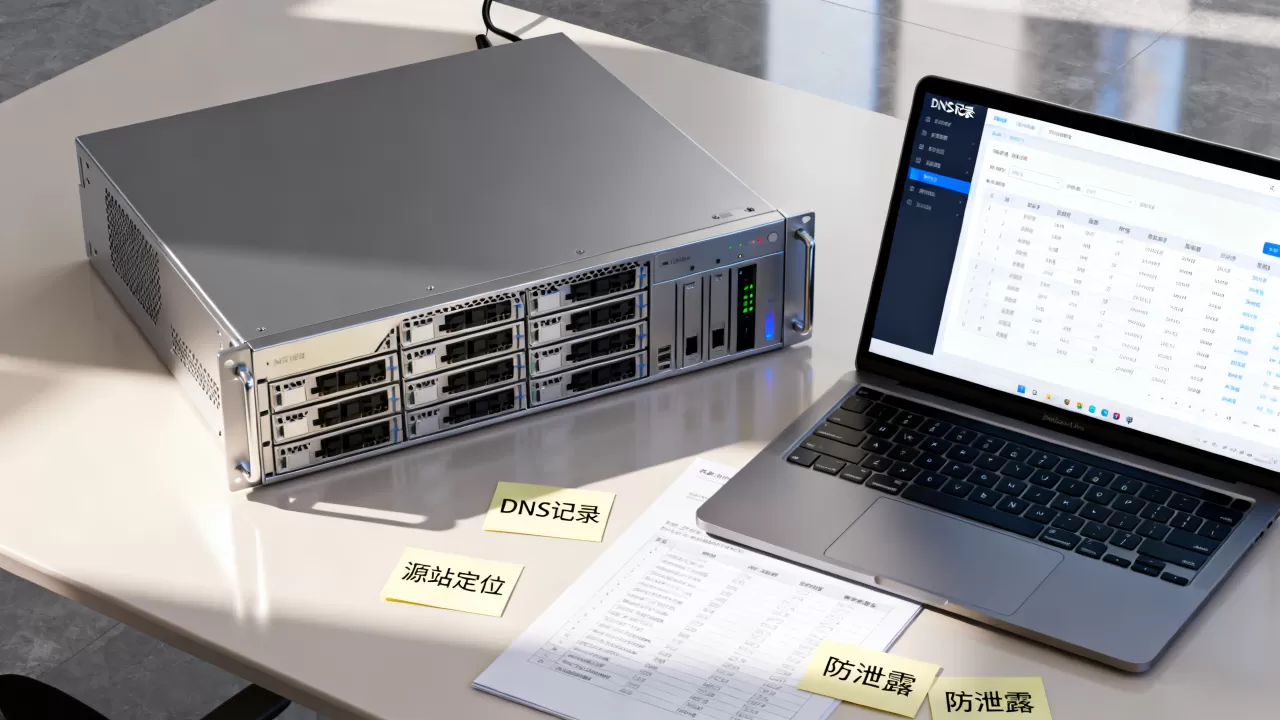 如何从DNS记录入手减少源站被定位的概率？DNS泄露源站怎么防？