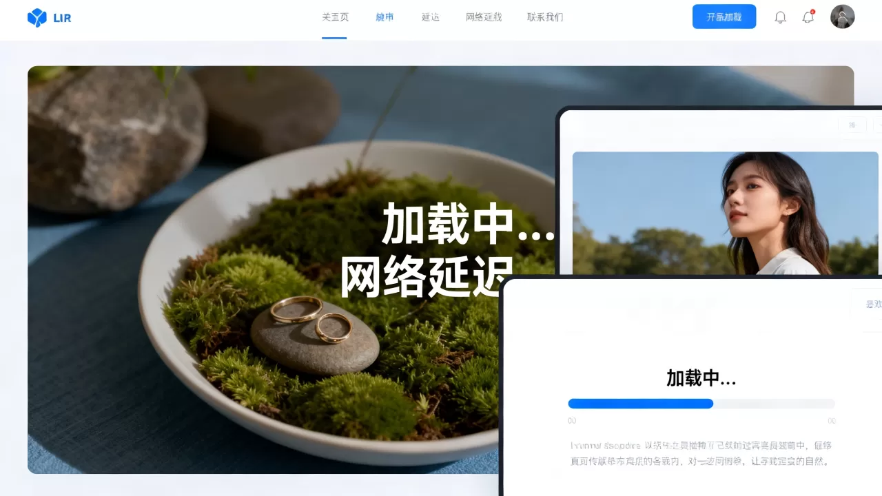 带宽成为瓶颈时网站会出现哪些典型表现，网站打开慢卡顿怎么办