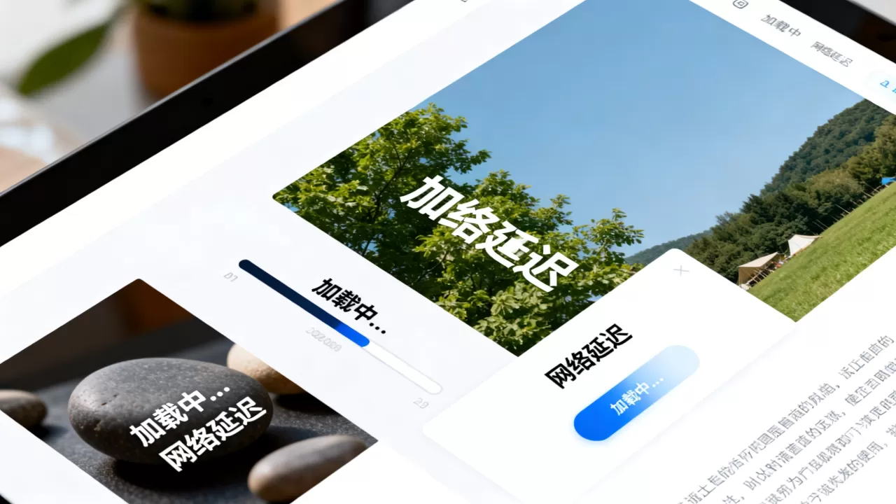 带宽成为瓶颈时网站会出现哪些典型表现，网站打开慢卡顿怎么办