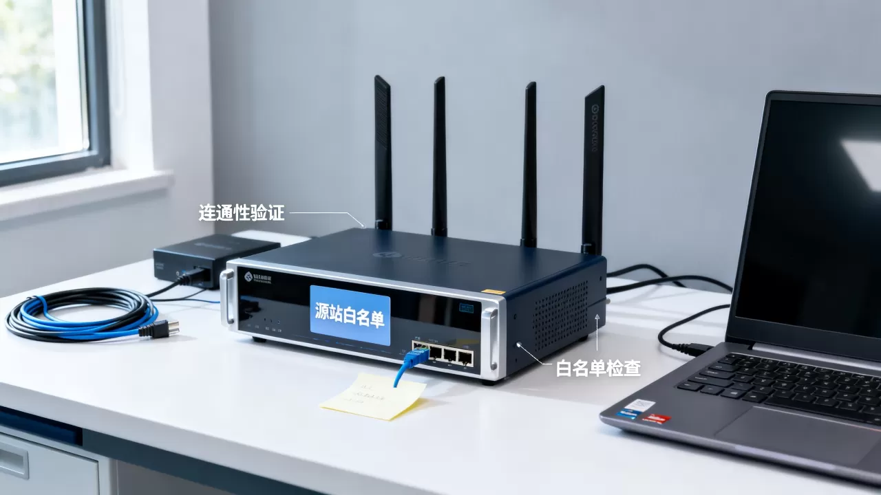 源站白名单收紧后如何验证连通性?连通性测试方法 源站白名单收紧后如何验证连通性?连通性测试方法