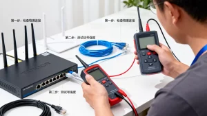 网络问题怎么分段排查更清楚？网络故障分段排查方法