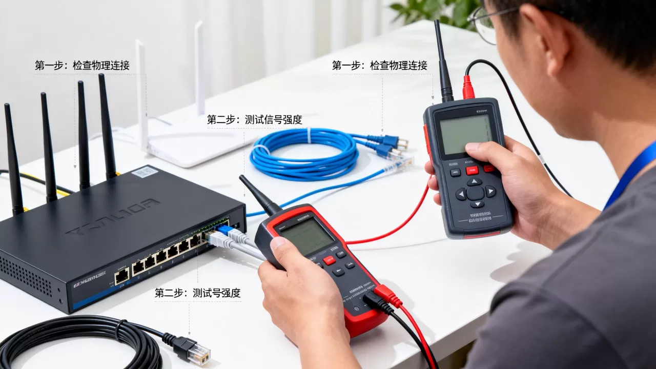 网络问题怎么分段排查更清楚?网络故障分段排查方法 网络问题怎么分段排查更清楚?网络故障分段排查方法