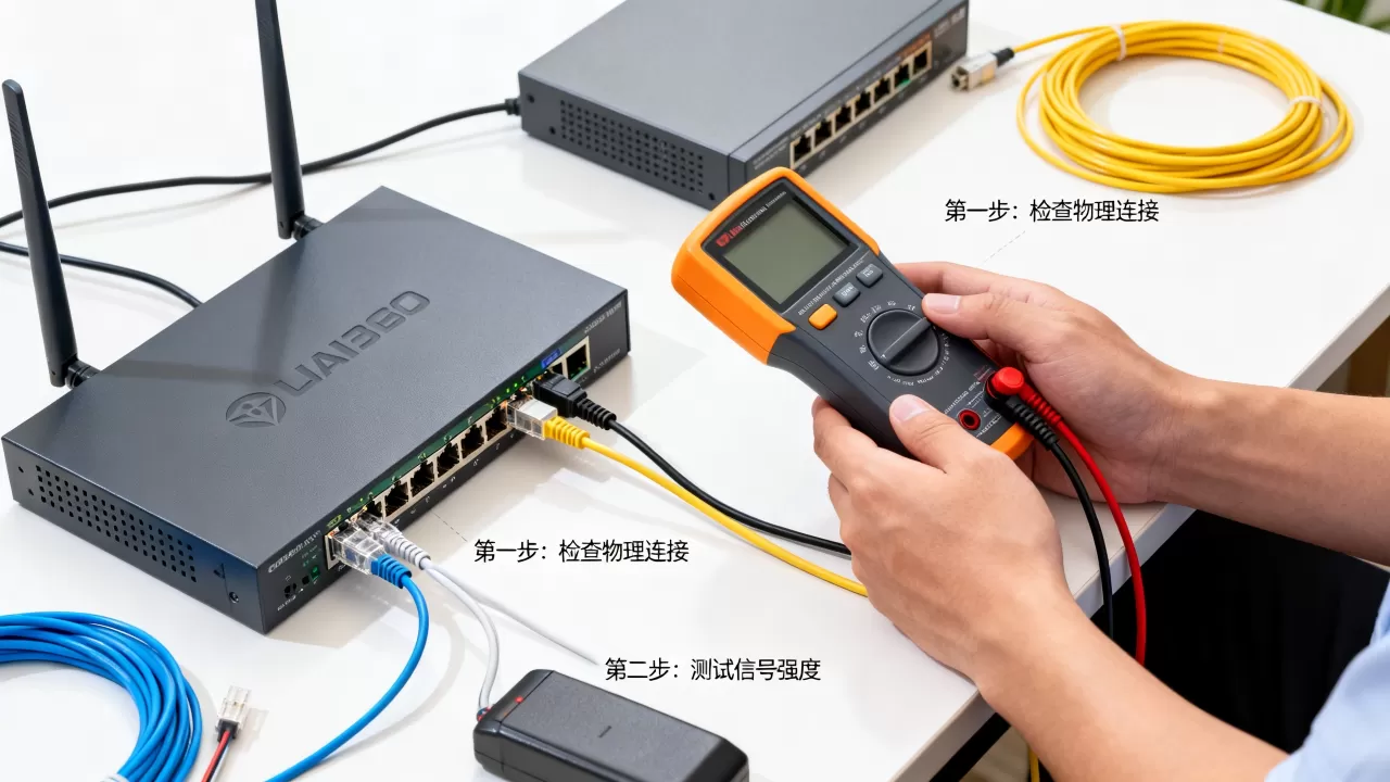网络问题怎么分段排查更清楚?网络故障分段排查方法 网络问题怎么分段排查更清楚?网络故障分段排查方法