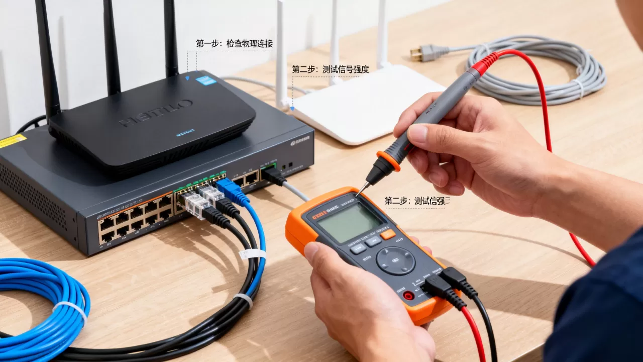 网络问题怎么分段排查更清楚?网络故障分段排查方法 网络问题怎么分段排查更清楚?网络故障分段排查方法