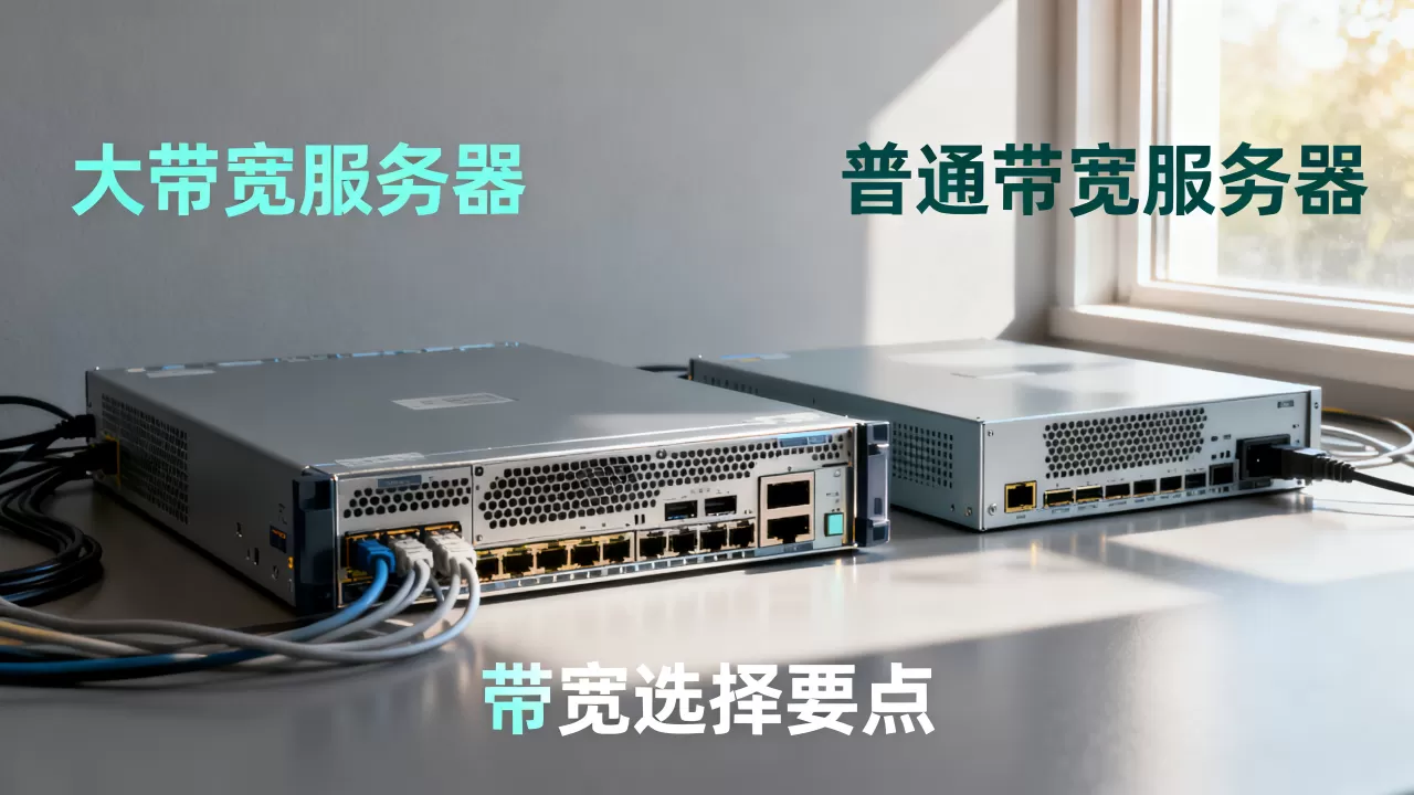大带宽和普通带宽服务器之间有哪些实质区别,服务器带宽怎么选? 大带宽和普通带宽服务器之间有哪些实质区别,服务器带宽怎么选?