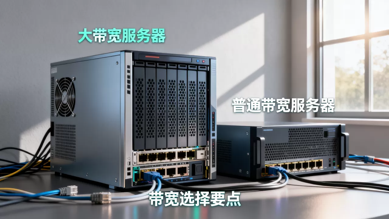 大带宽和普通带宽服务器之间有哪些实质区别,服务器带宽怎么选? 大带宽和普通带宽服务器之间有哪些实质区别,服务器带宽怎么选?