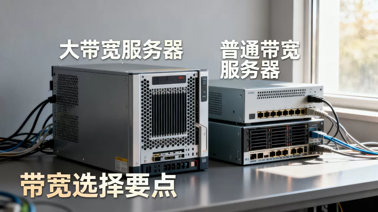 大带宽和普通带宽服务器之间有哪些实质区别,服务器带宽怎么选? 大带宽和普通带宽服务器之间有哪些实质区别,服务器带宽怎么选?