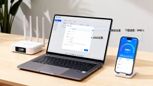 带宽够但下载还是慢，DNS设置对网速影响有多大？
