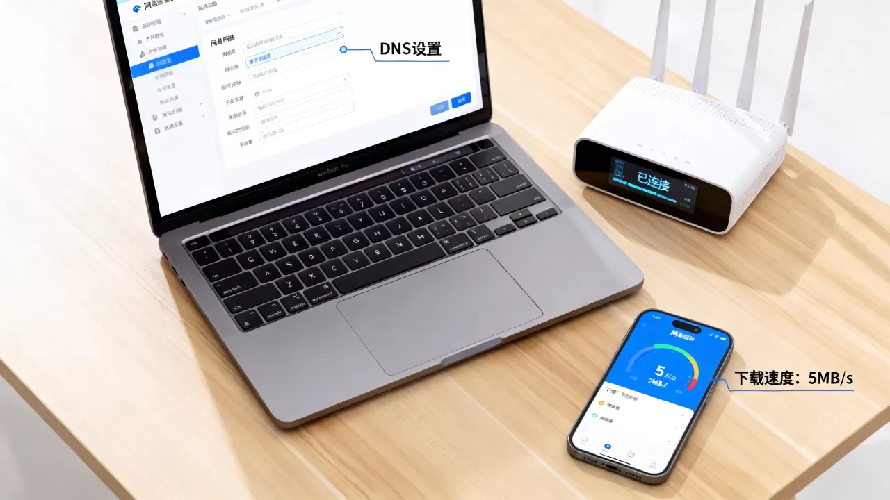 带宽够但下载还是慢,DNS设置对网速影响有多大? 带宽够但下载还是慢,DNS设置对网速影响有多大?