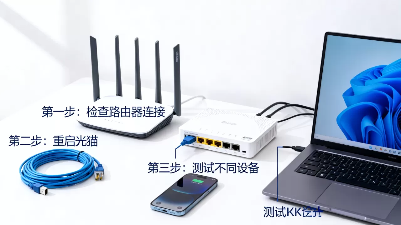 网速慢先做哪一步排查?别急着加带宽,网速慢怎么办 网速慢先做哪一步排查?别急着加带宽,网速慢怎么办