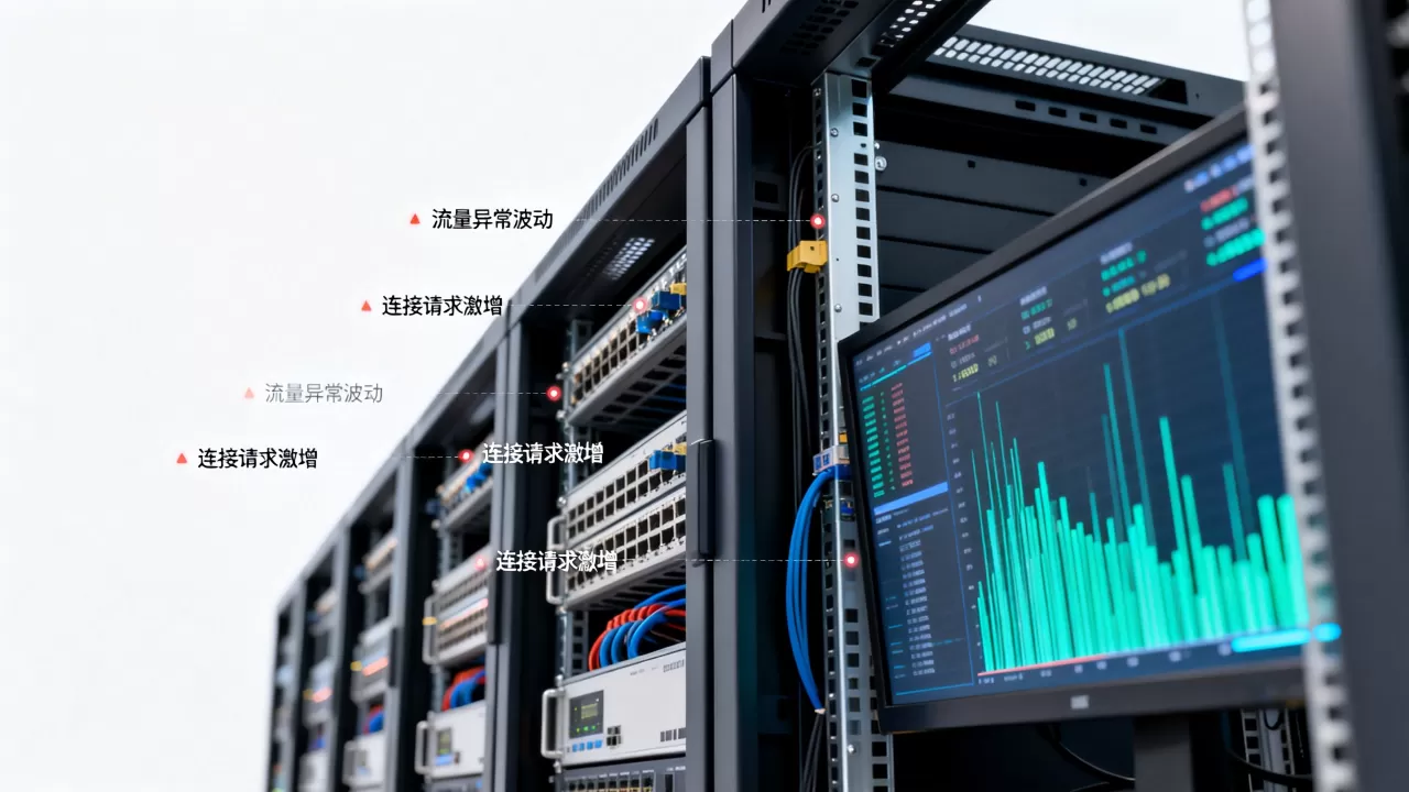 源站直连被打满前有哪些预警信号?服务器流量被打满前兆有哪些 源站直连被打满前有哪些预警信号?服务器流量被打满前兆有哪些