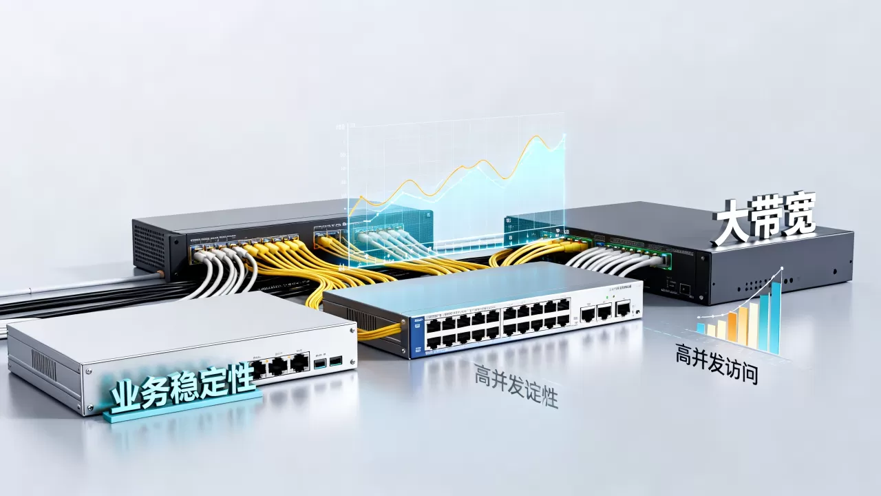大带宽如何应对高并发访问，提升业务稳定性？，大带宽对并发访问有什么用？
