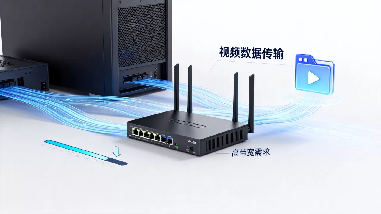 为什么视频与下载类业务对带宽要求更高，视频下载为何需高带宽？