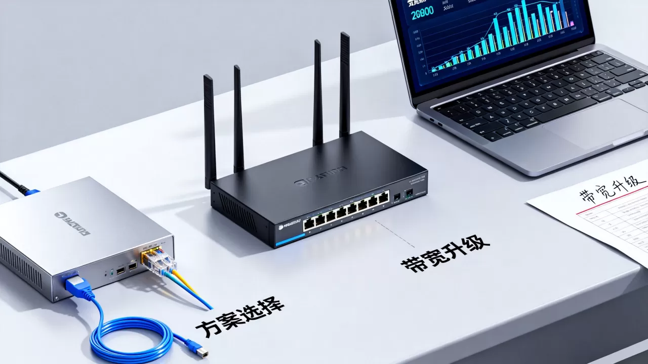业务带宽不够用怎么办？大带宽升级方案怎么选？