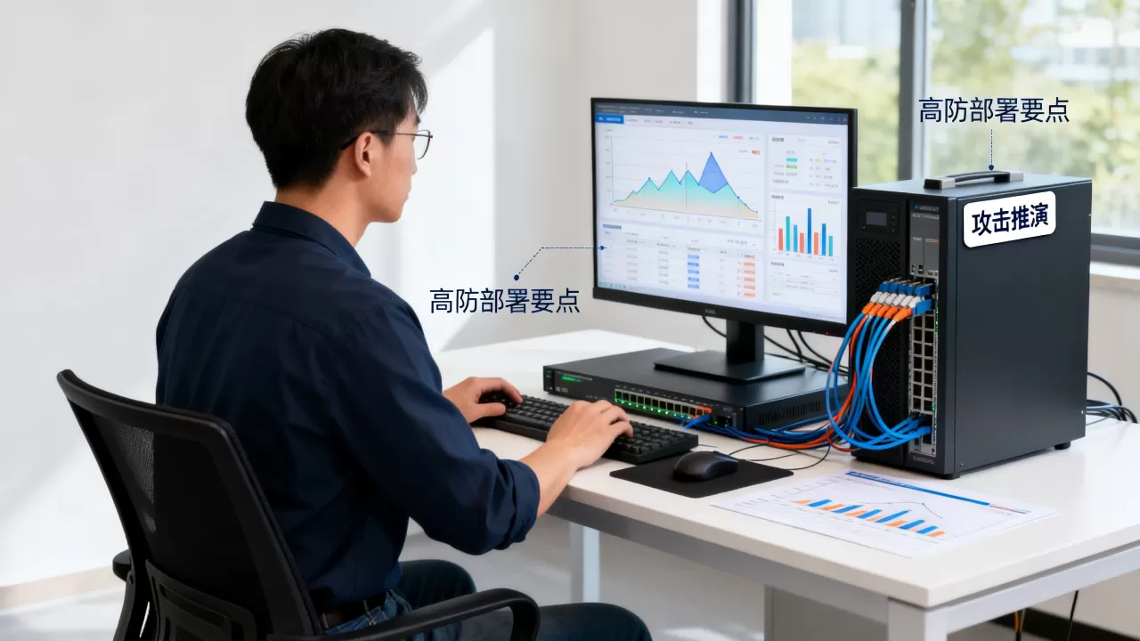 做一次攻击推演能让游戏高防部署少走弯路吗？游戏高防怎么部署？