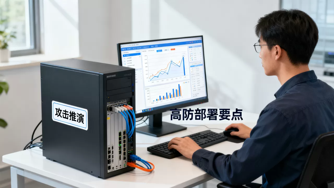 做一次攻击推演能让游戏高防部署少走弯路吗？游戏高防怎么部署？