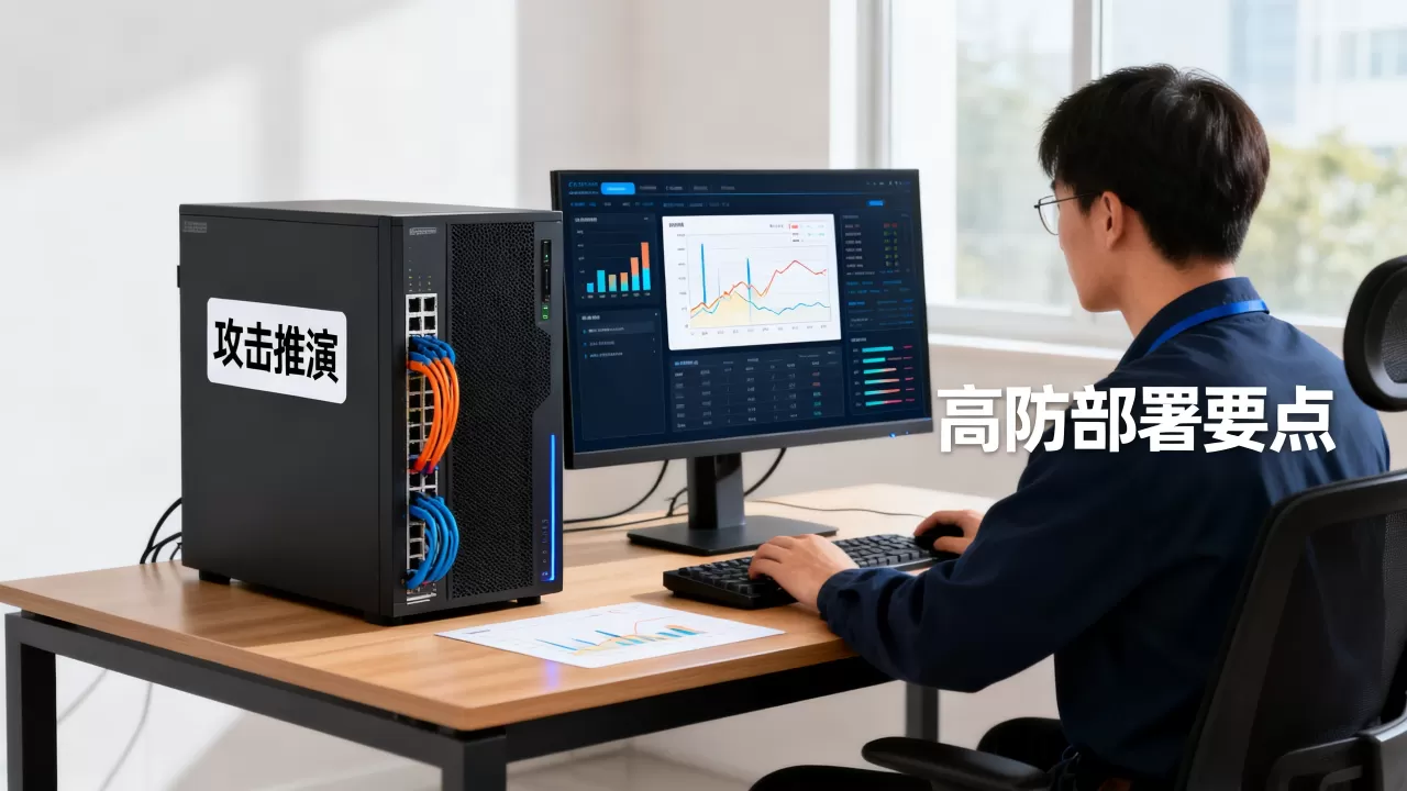 做一次攻击推演能让游戏高防部署少走弯路吗？游戏高防怎么部署？